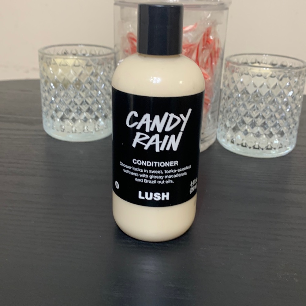 Unused candy rain conditioner by lush